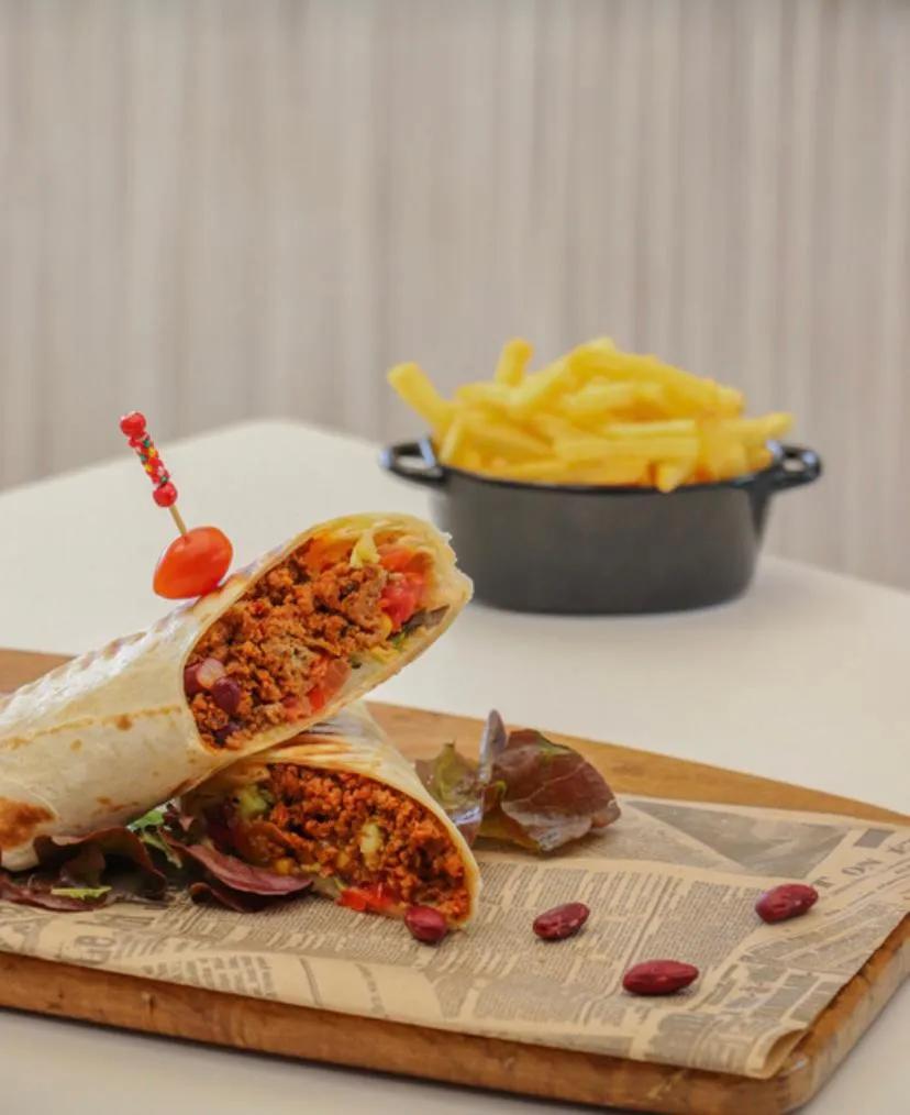 Burritos Chili Con Carne