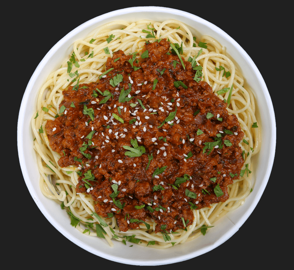 Pâtes Bolognaise