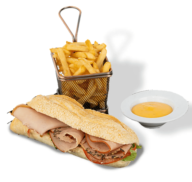 Sandwich Charcuterie