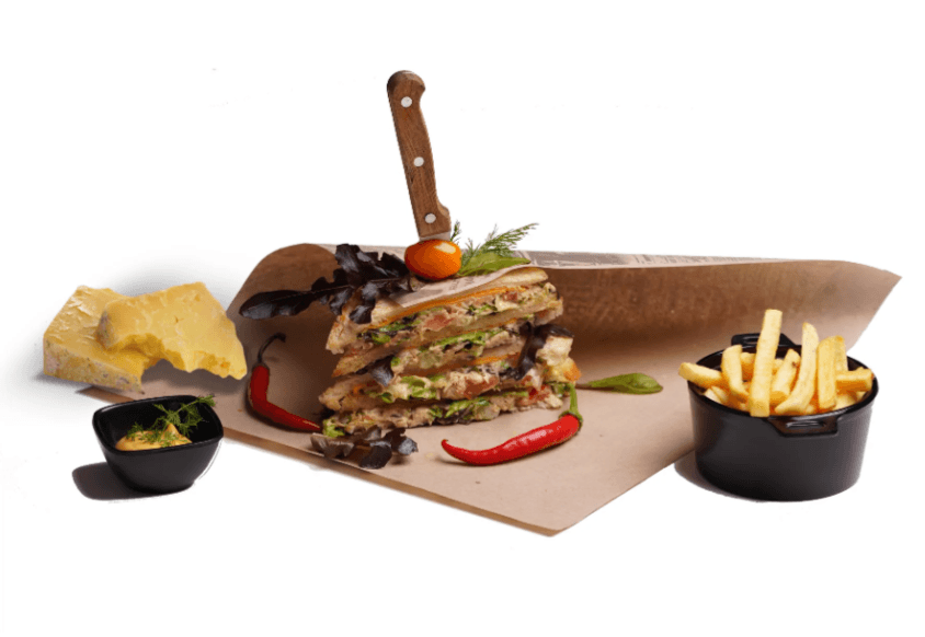 Club Sandwich Poulet