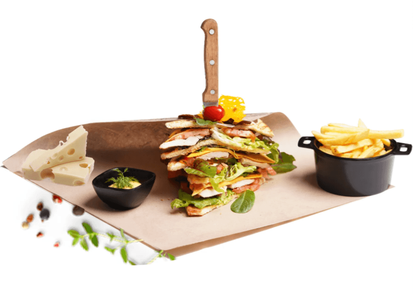 Club Sandwich Crispy