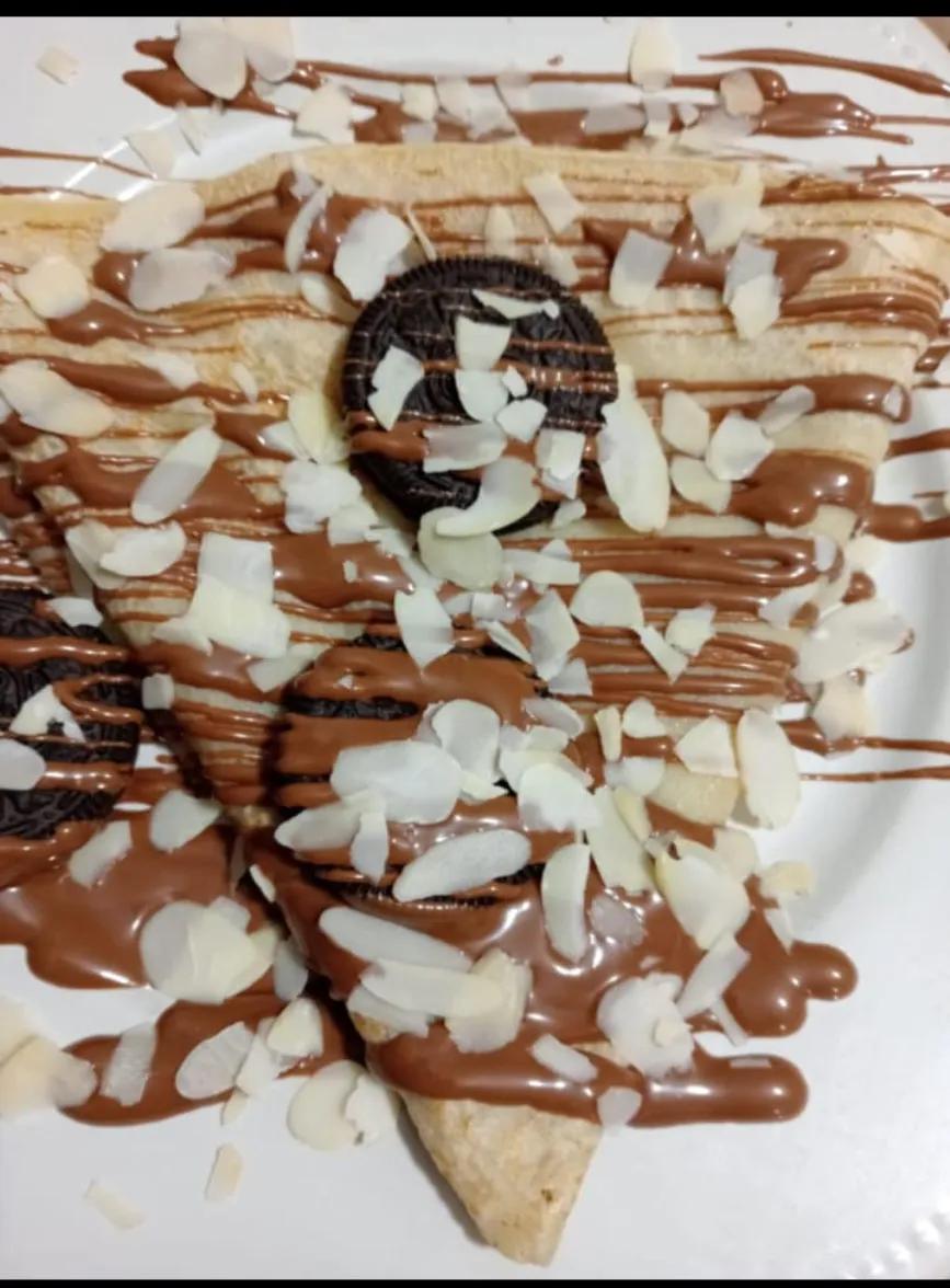 Crêpe Oreo