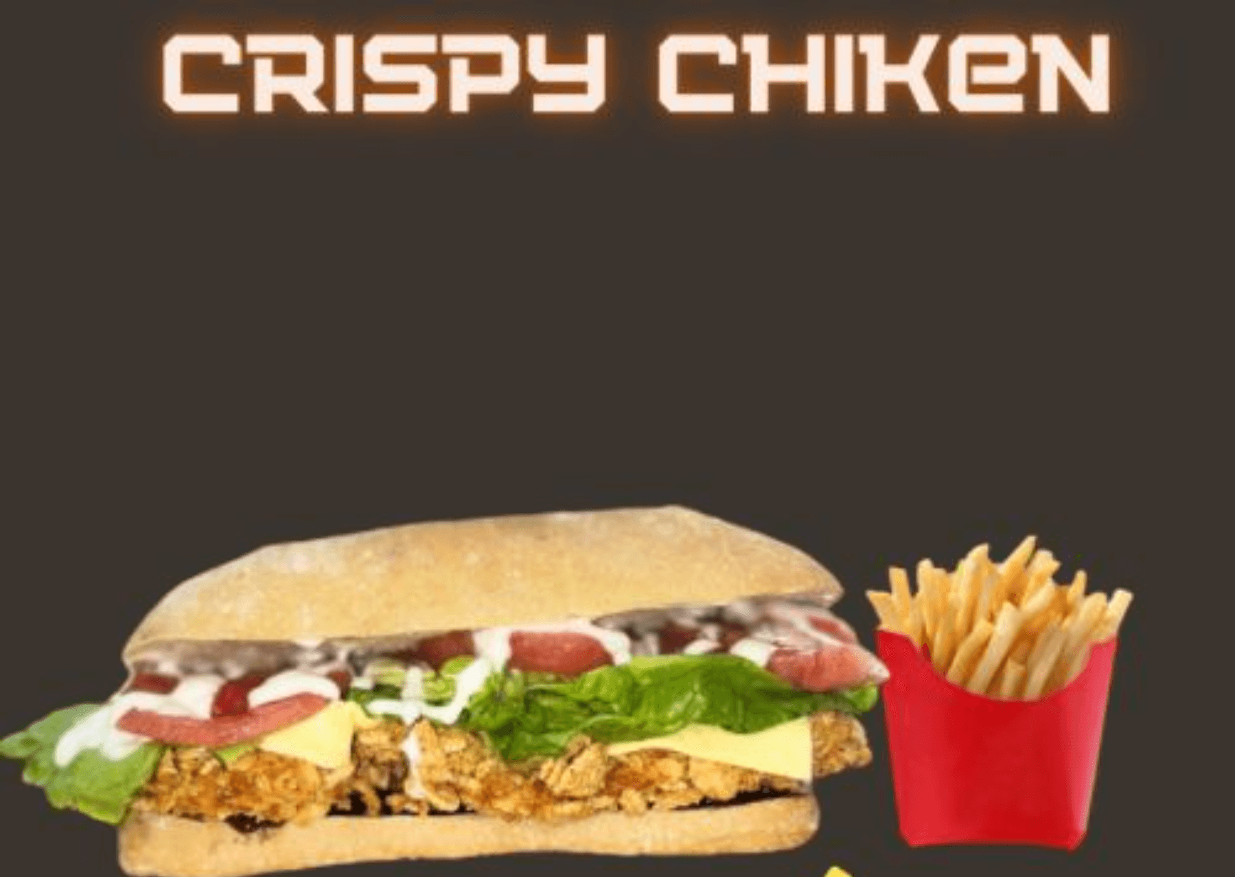 Menu Crispy Chicken