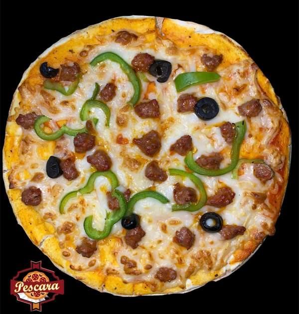 Pizza Viande Hachée