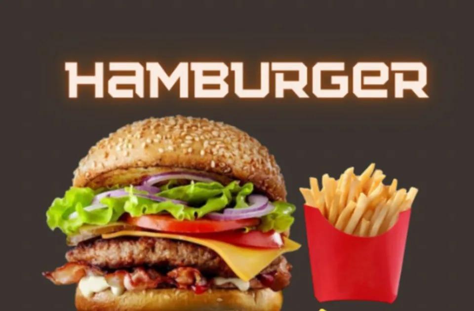 Menu Hamburger
