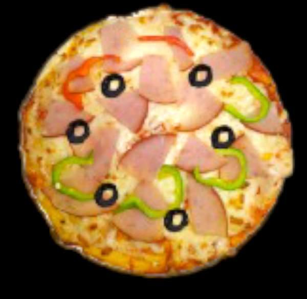 Pizza Dinde Fumée