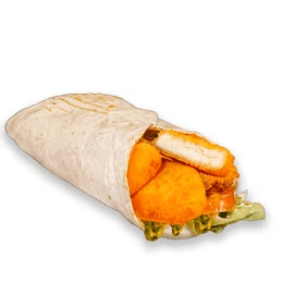 Wraps nuggets + ration frite
