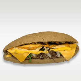 Sandwich Viande Hachée gratiné