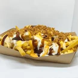 Cheesy Fries Simple
