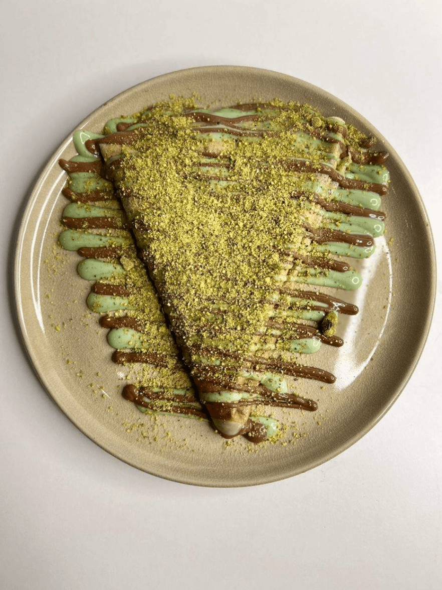 Crêpe Nutella Pistache