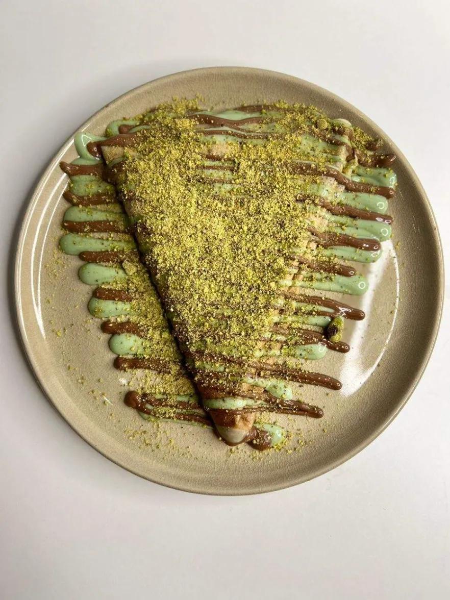 Crêpe Nutella Pistache