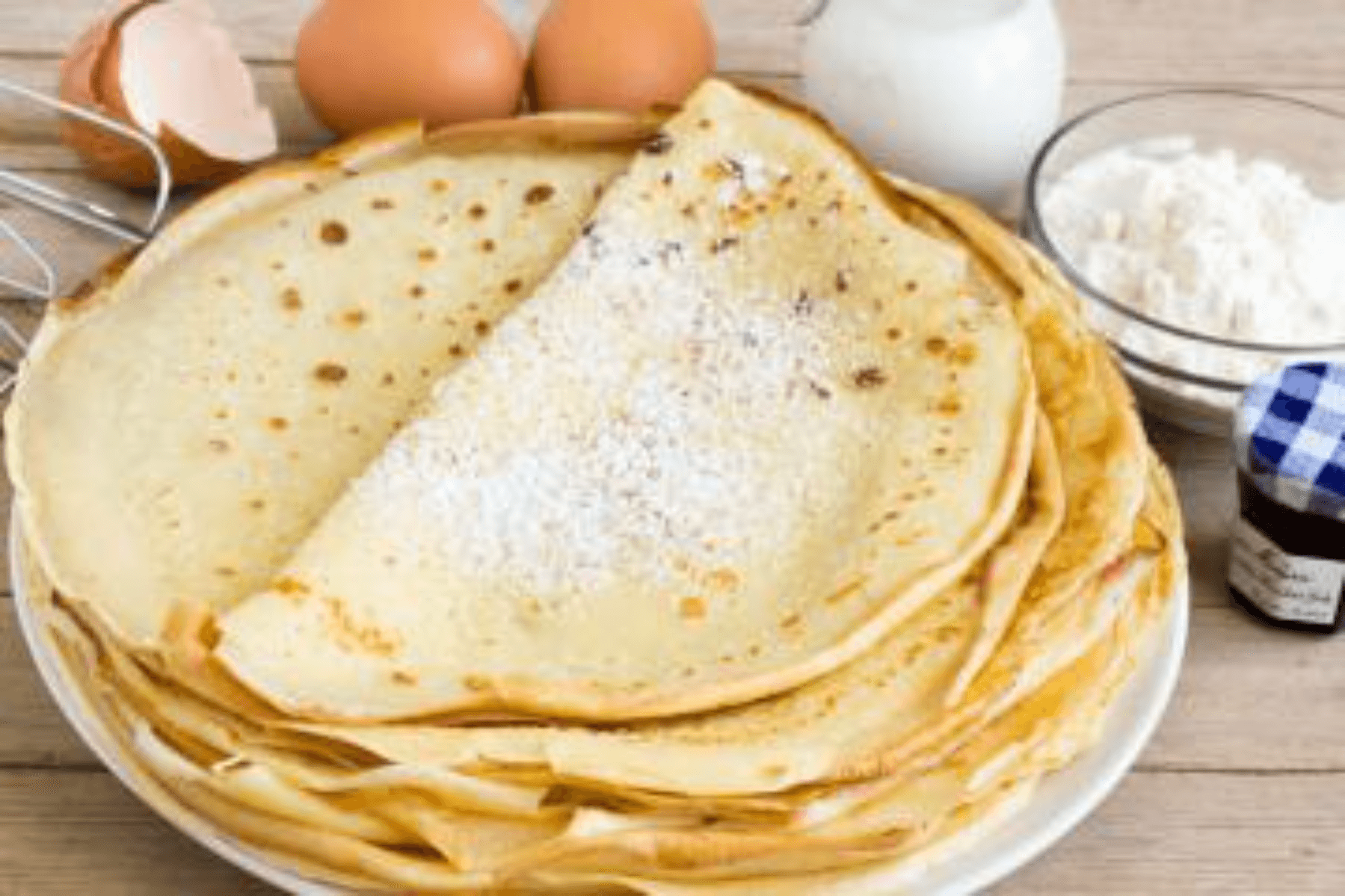 Crêpe Sucre