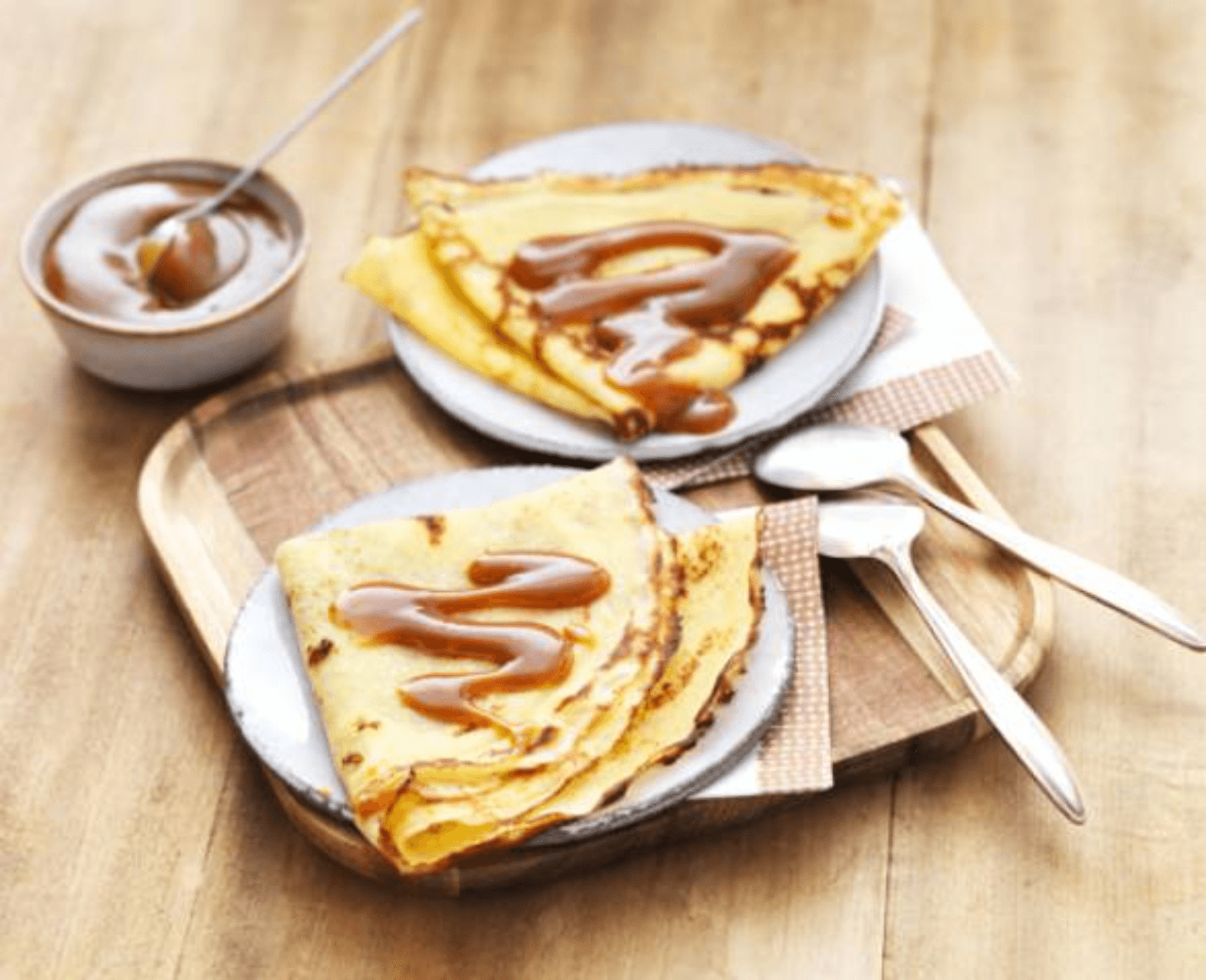 Crêpe Caramel Beurre Salé