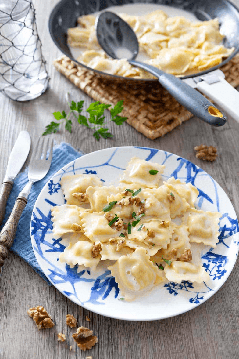 Ravioli 4 fromages