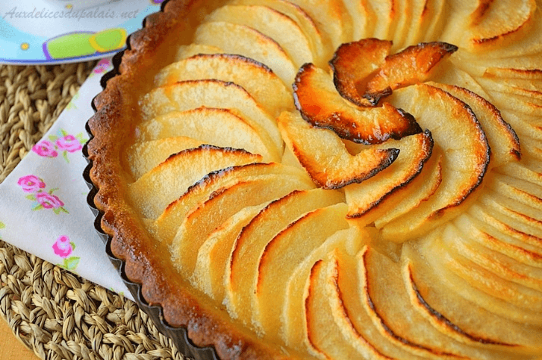 Tarte aux Pomme