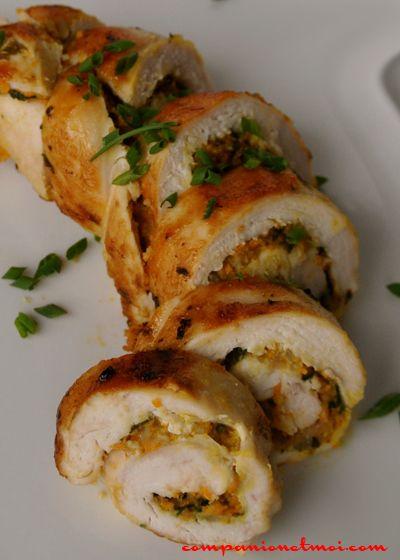 Plat Roulé Escalope