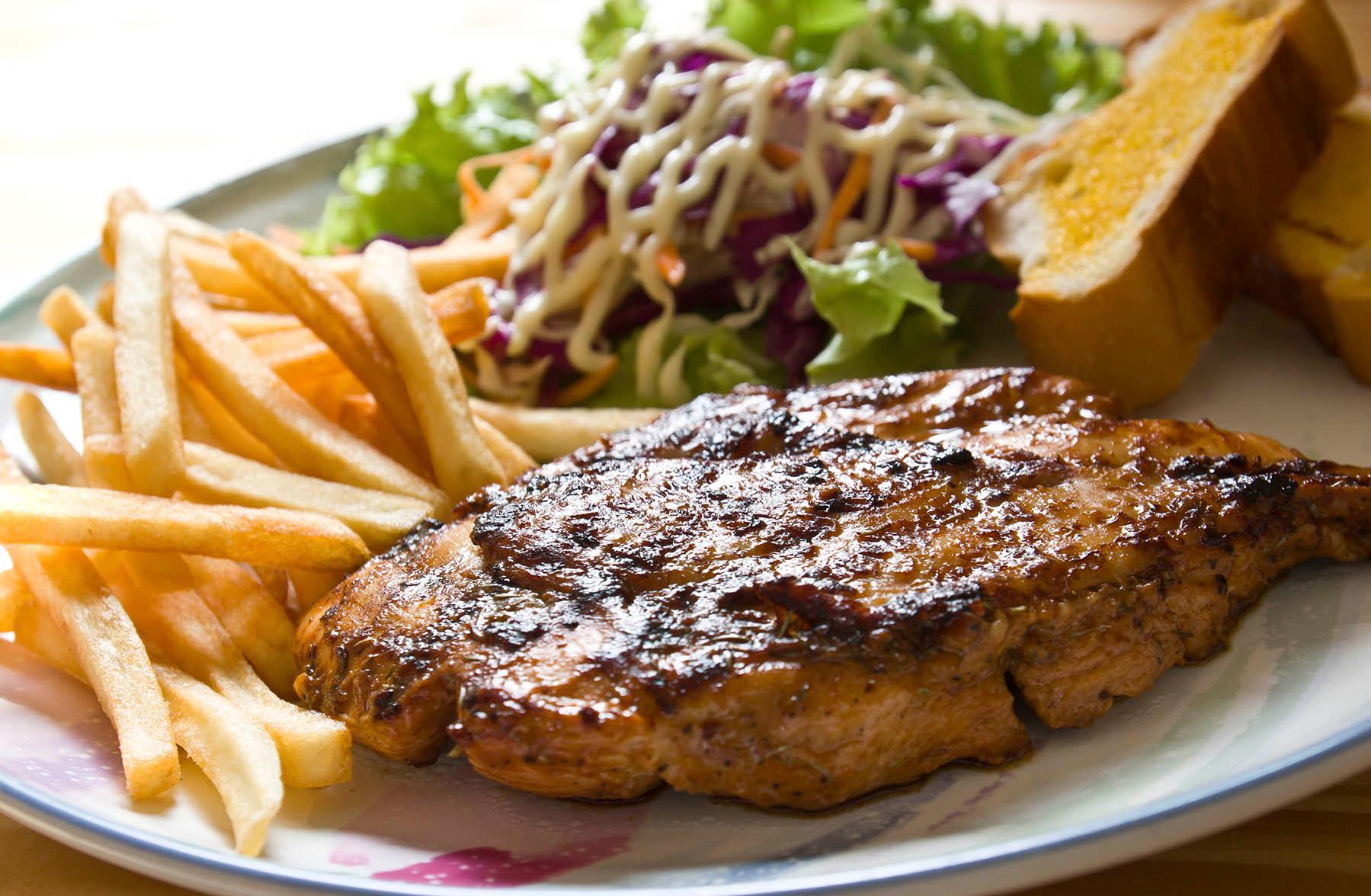 Plat Tranche De Viande