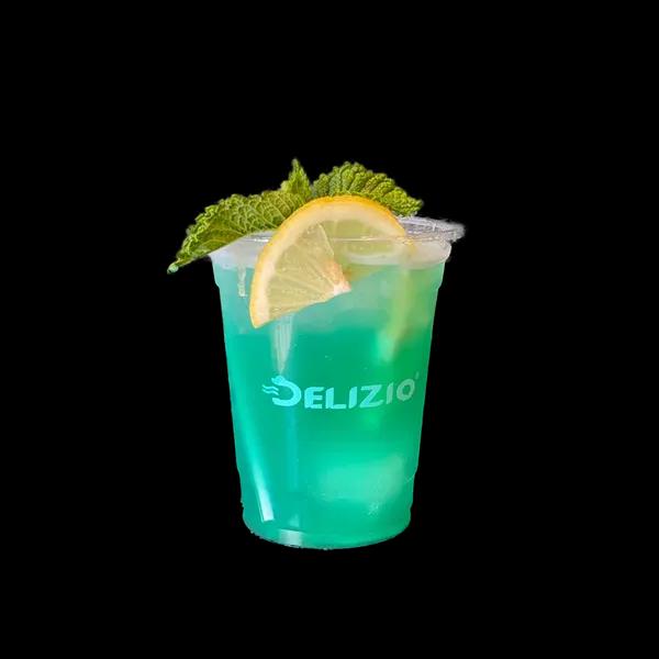 Virgin Blue Lagoon