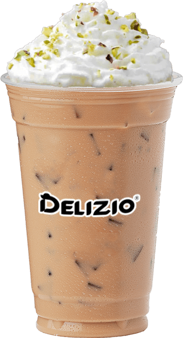 Hazelnut Ice Latte