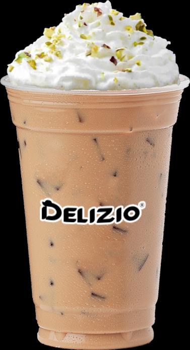 Hazelnut Ice Latte
