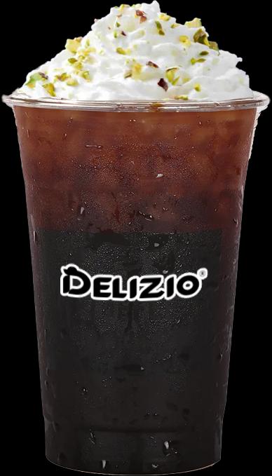 Hazelnut Ice Coffee