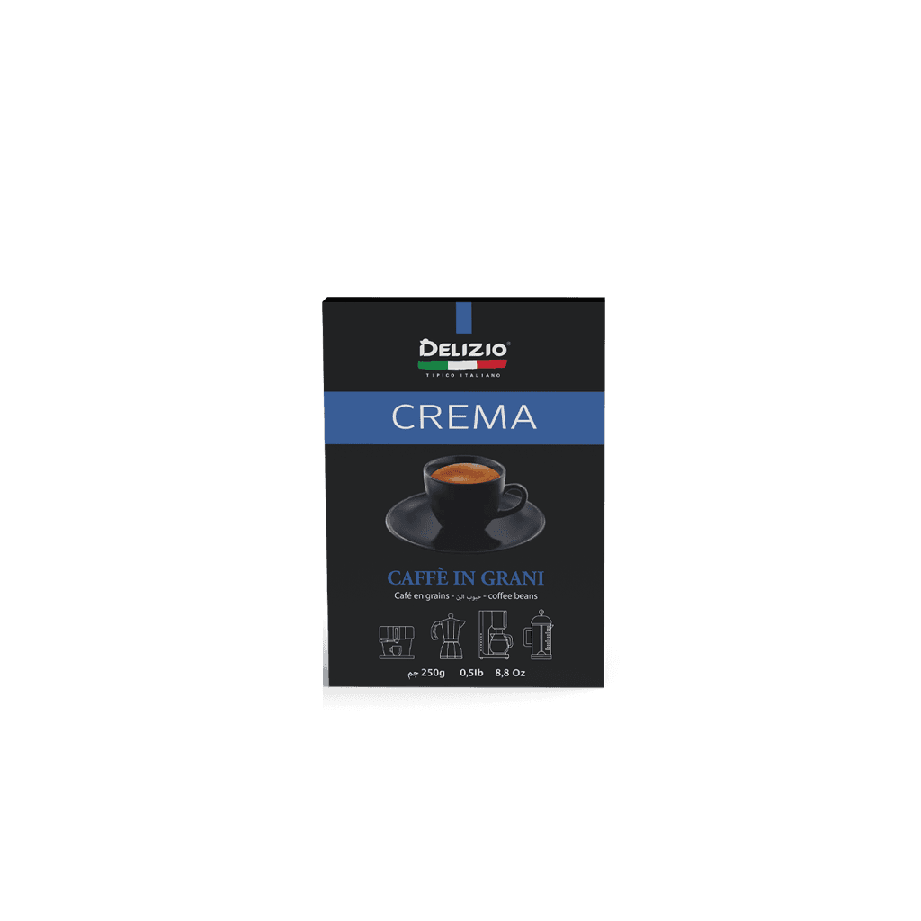 Café en grains Crema 250g