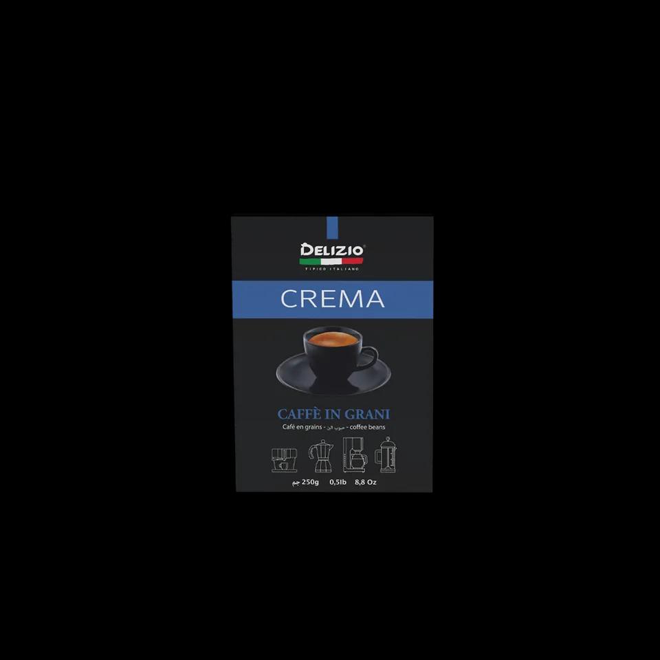 Café en grains Crema 250g