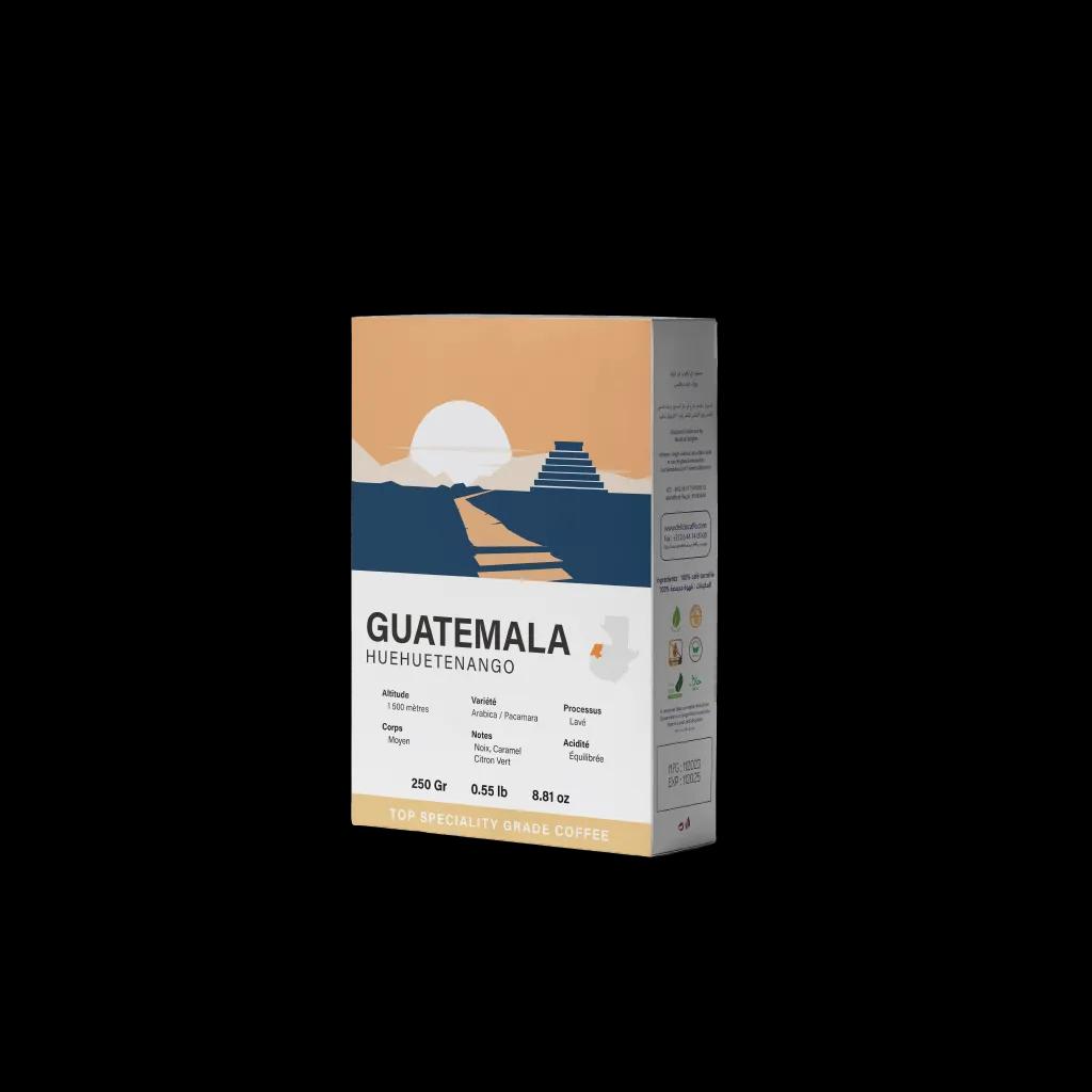 Café en grains Guatemala 250g