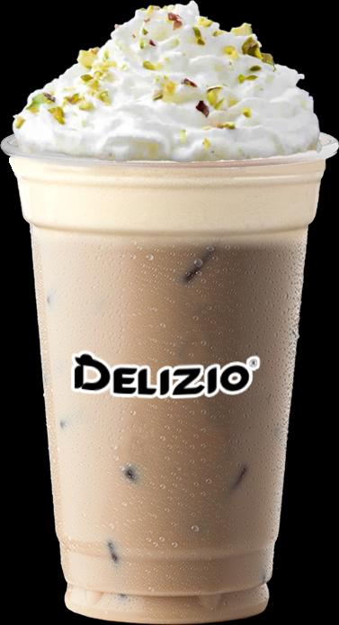Hazelnut Ice Macchiato