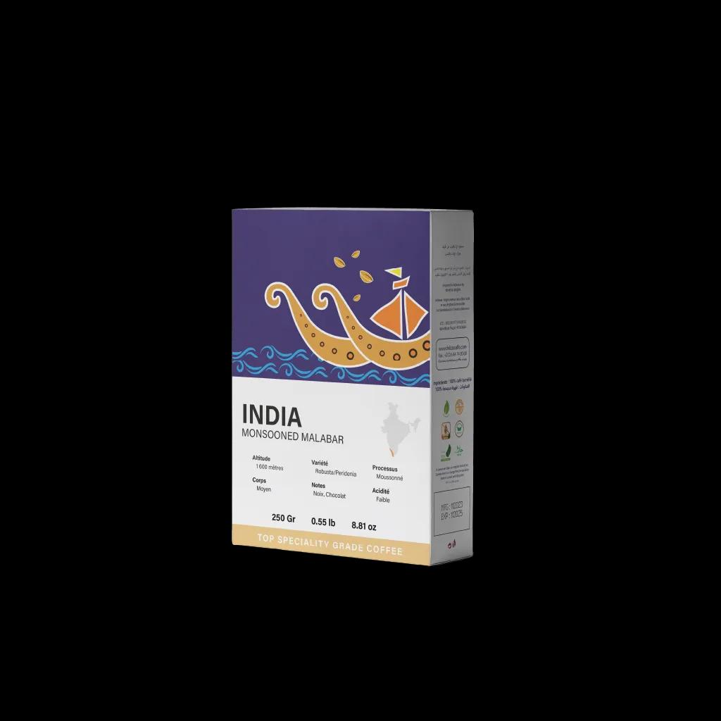 Café en grains India 250g