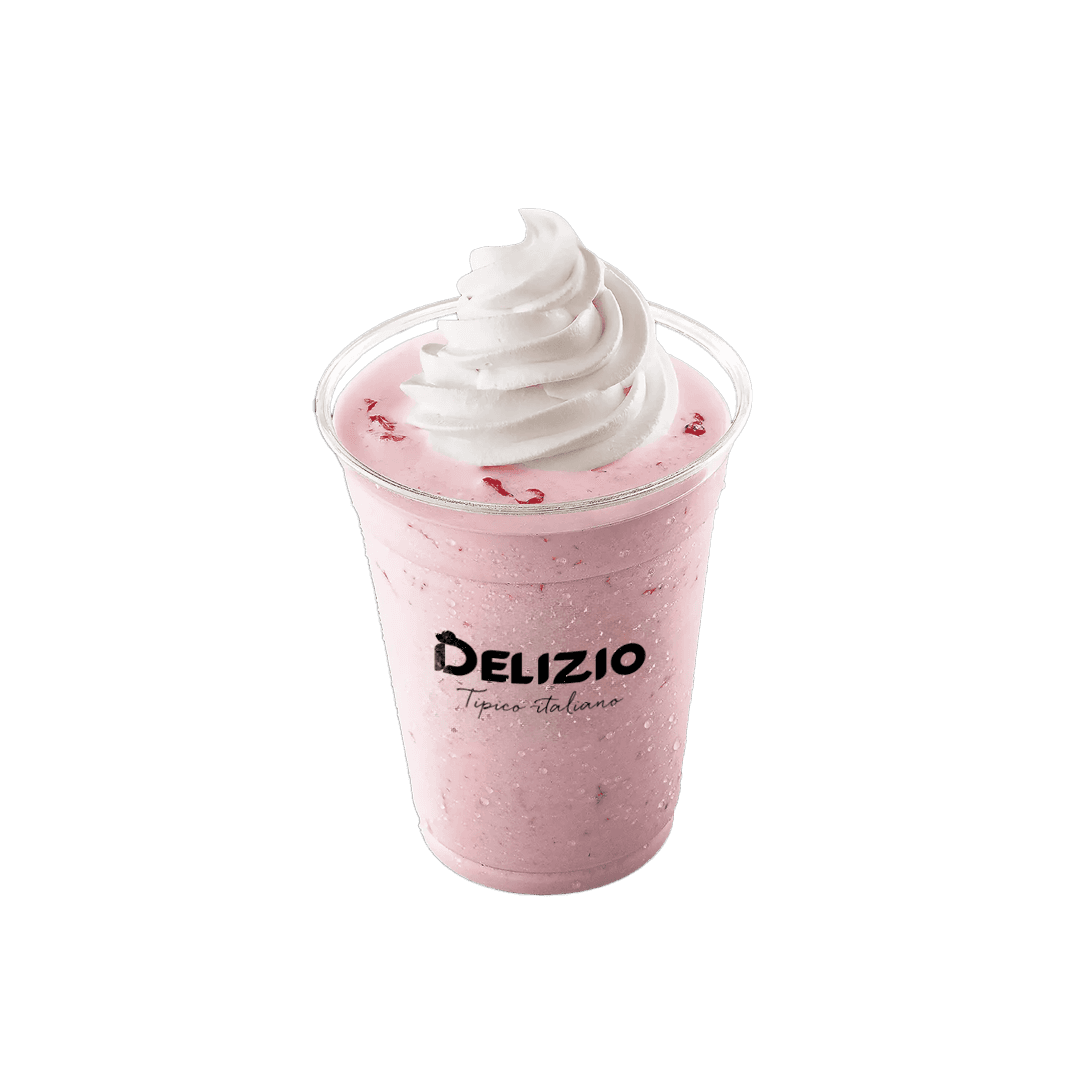 Frappé Fraise