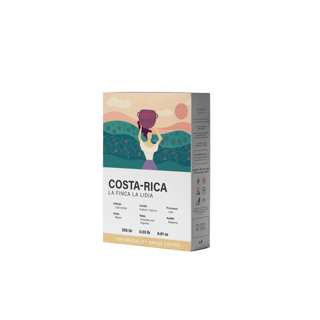 Café en grains Costa-Rica 250g