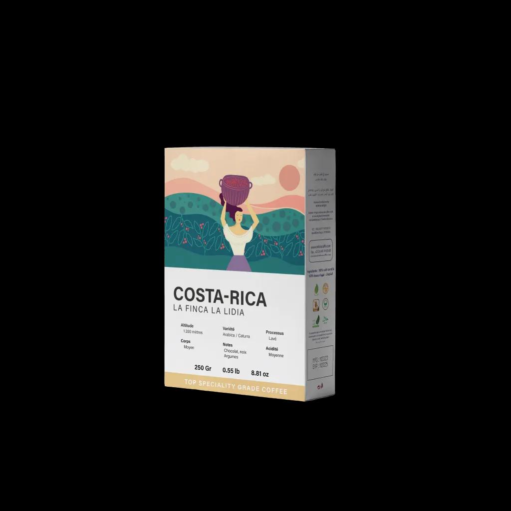 Café en grains Costa-Rica 250g
