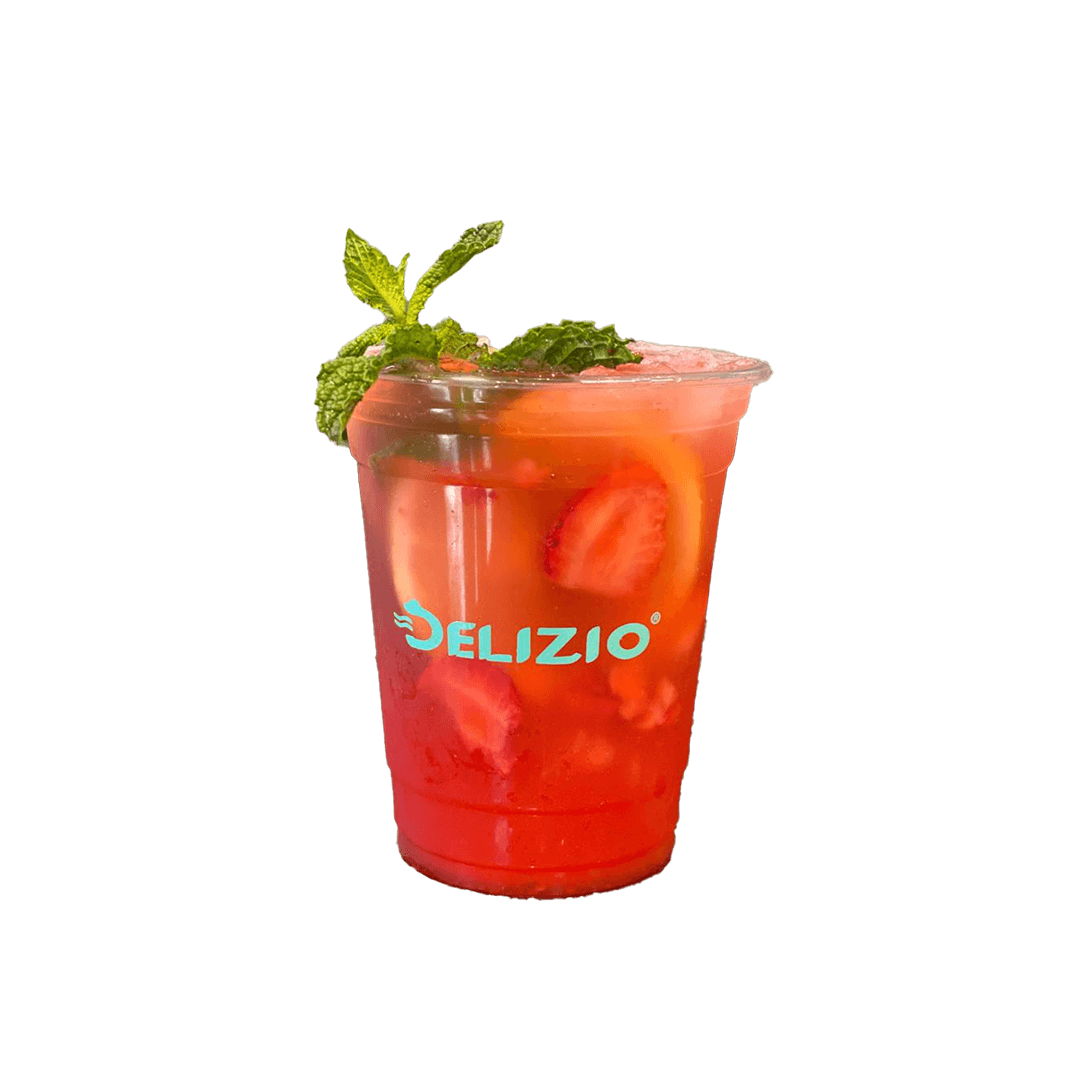 Virgin Strawberry Mojito