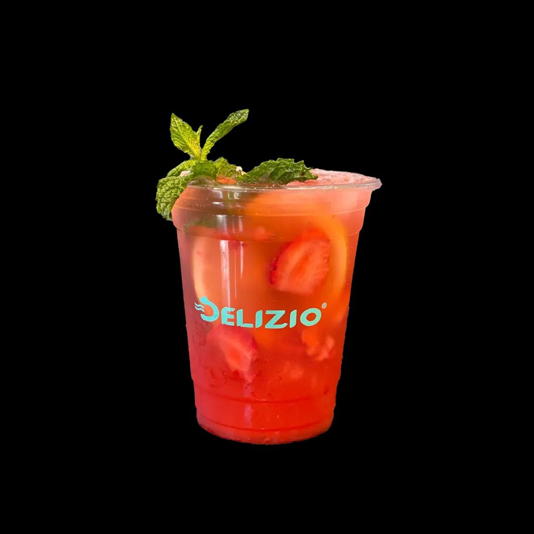 Virgin Strawberry Mojito