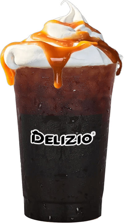 Caramel Ice Coffee