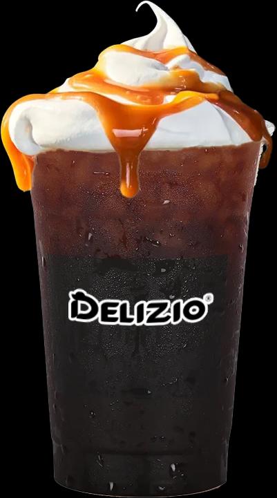 Caramel Ice Coffee
