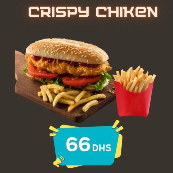 Crispy Chicken + Frite