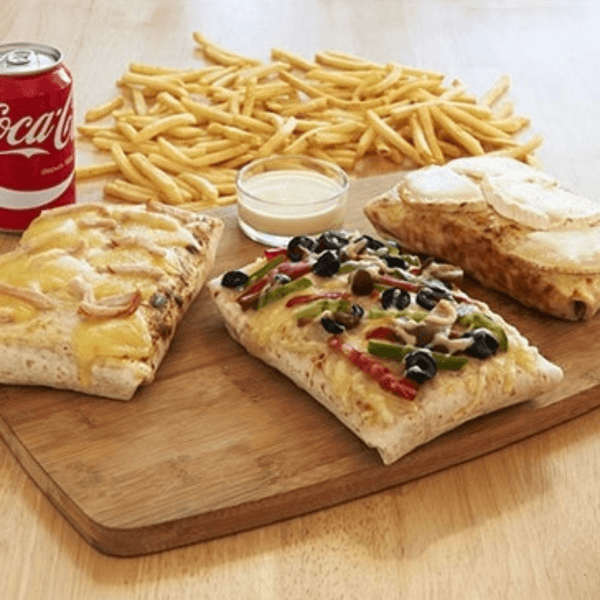 Tacos Gratiné au choix