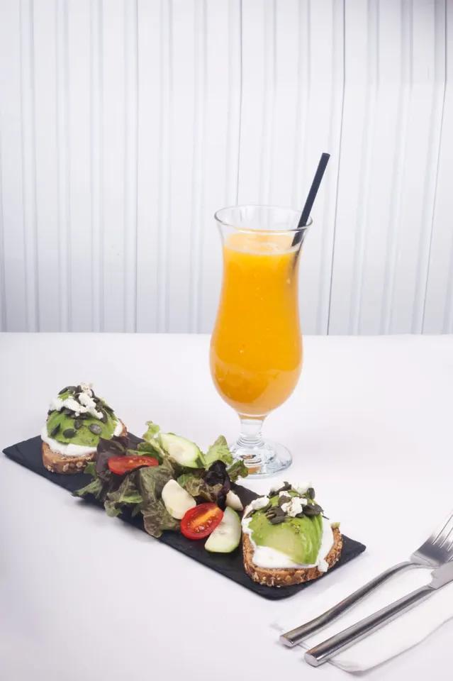 Tartine Greque