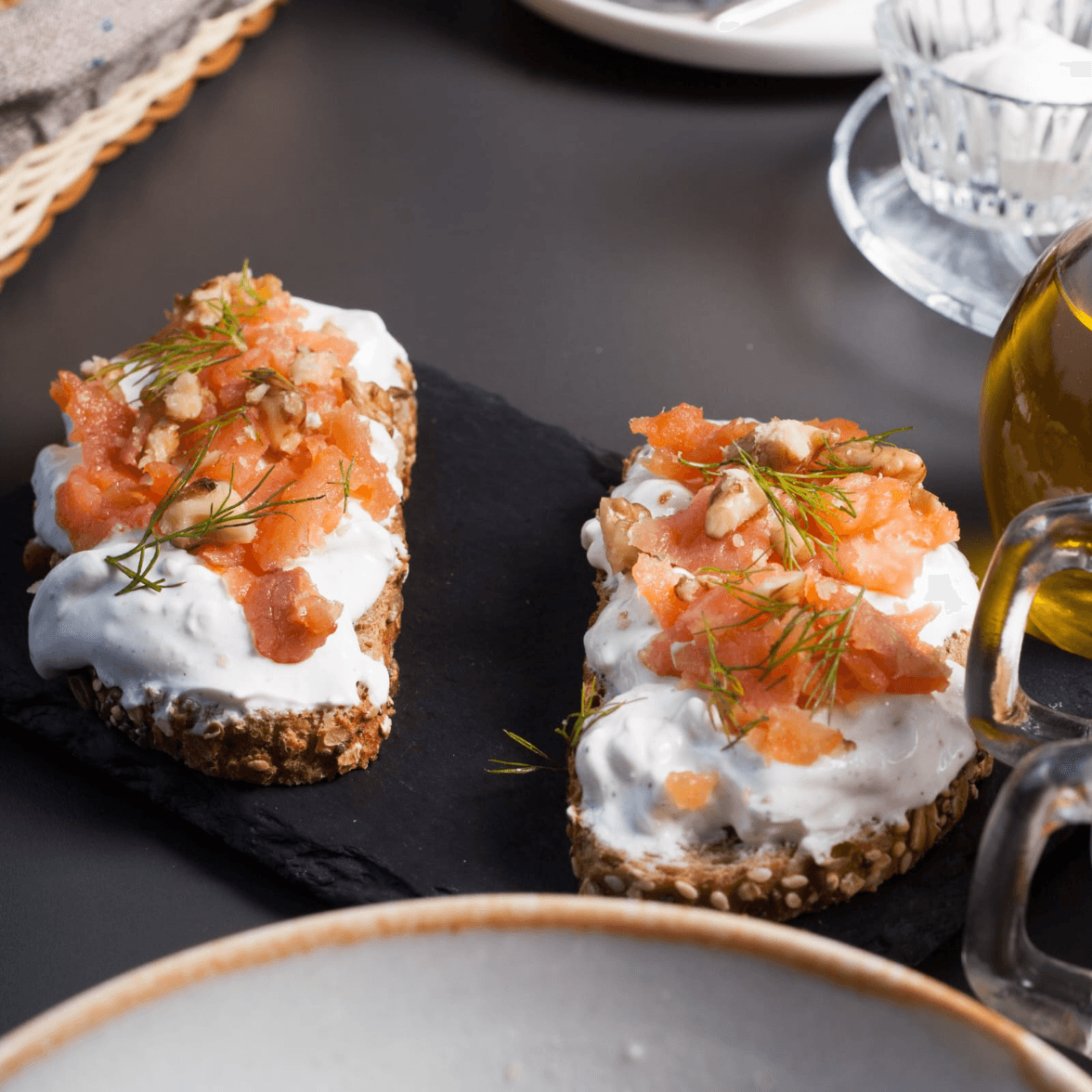 Tartine Norvégienne