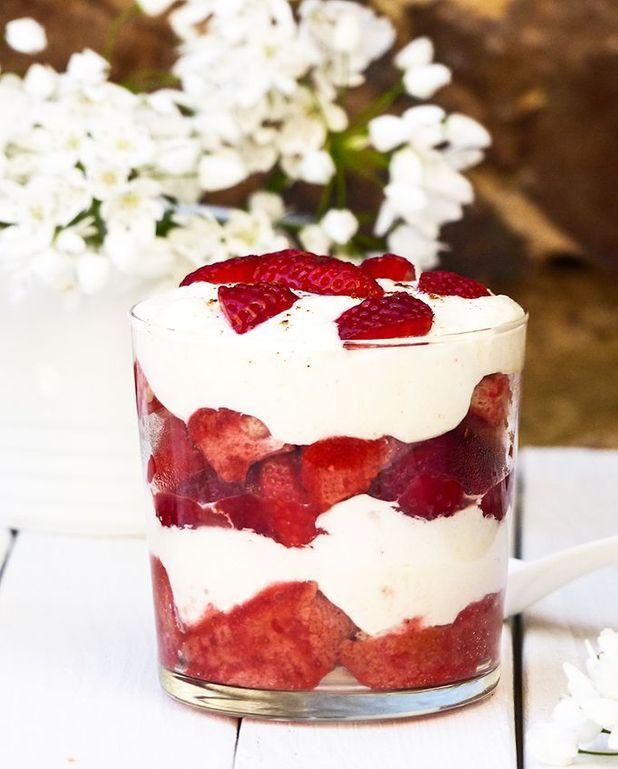 Tiramisu Fraise