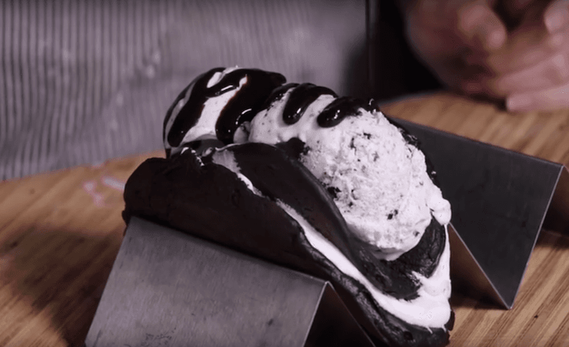 Tacos Oreo