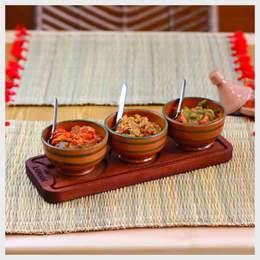 Trio De Salades Marocaines