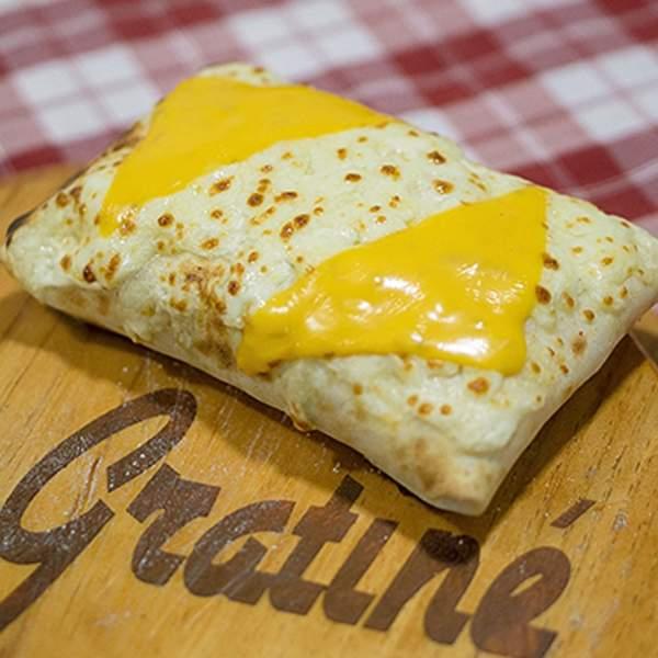 Tacos Mixte Gratiné