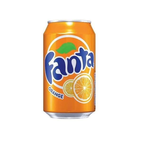 Fanta Orange 25cl