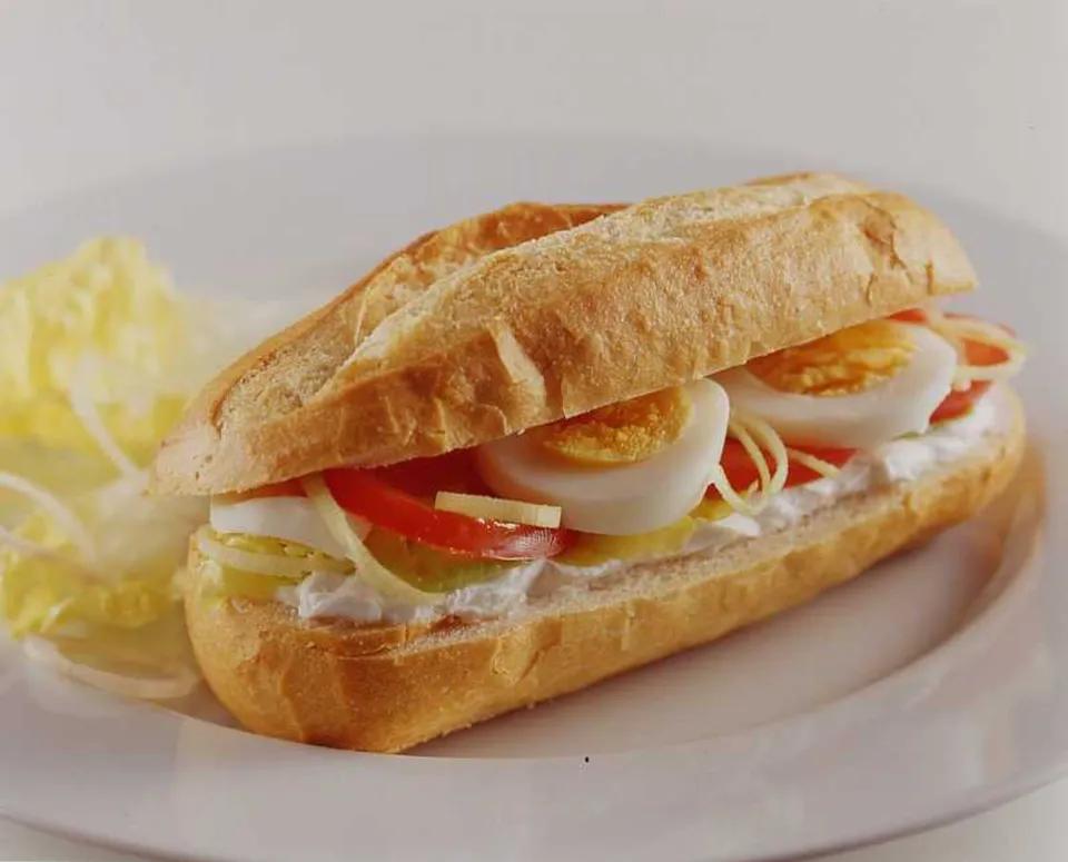 Sandwich Œuf