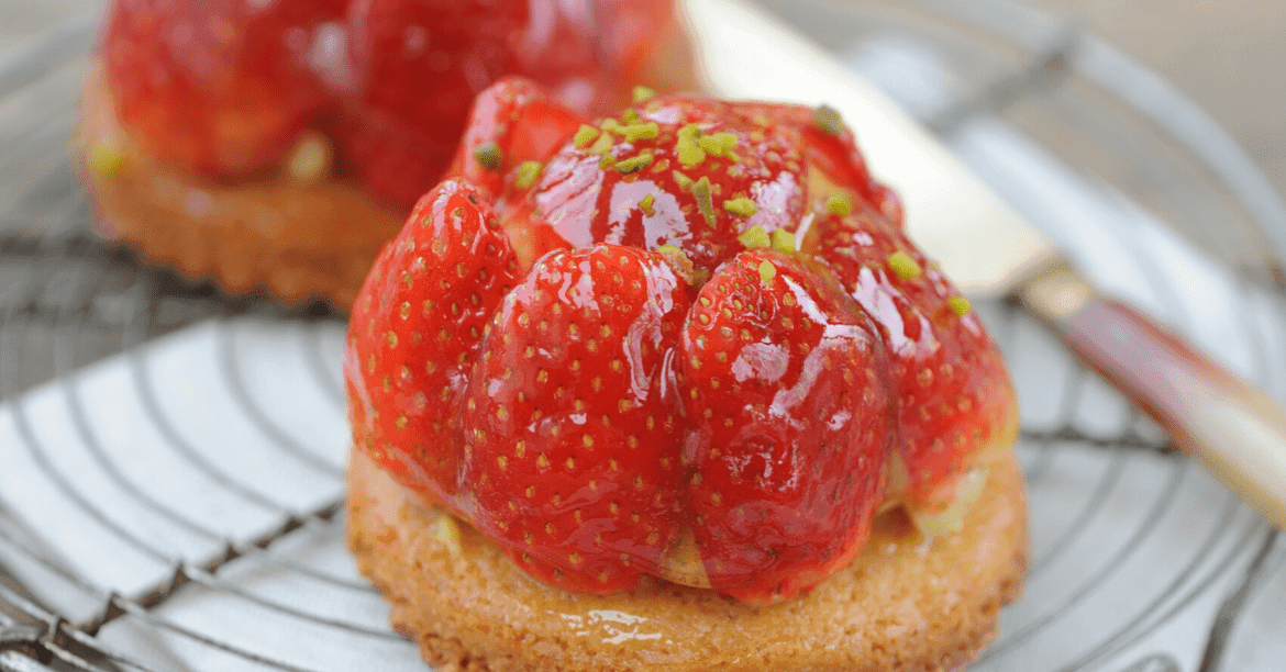 Tarte aux Fraises
