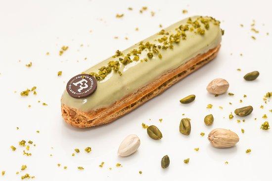 Éclair Pistache