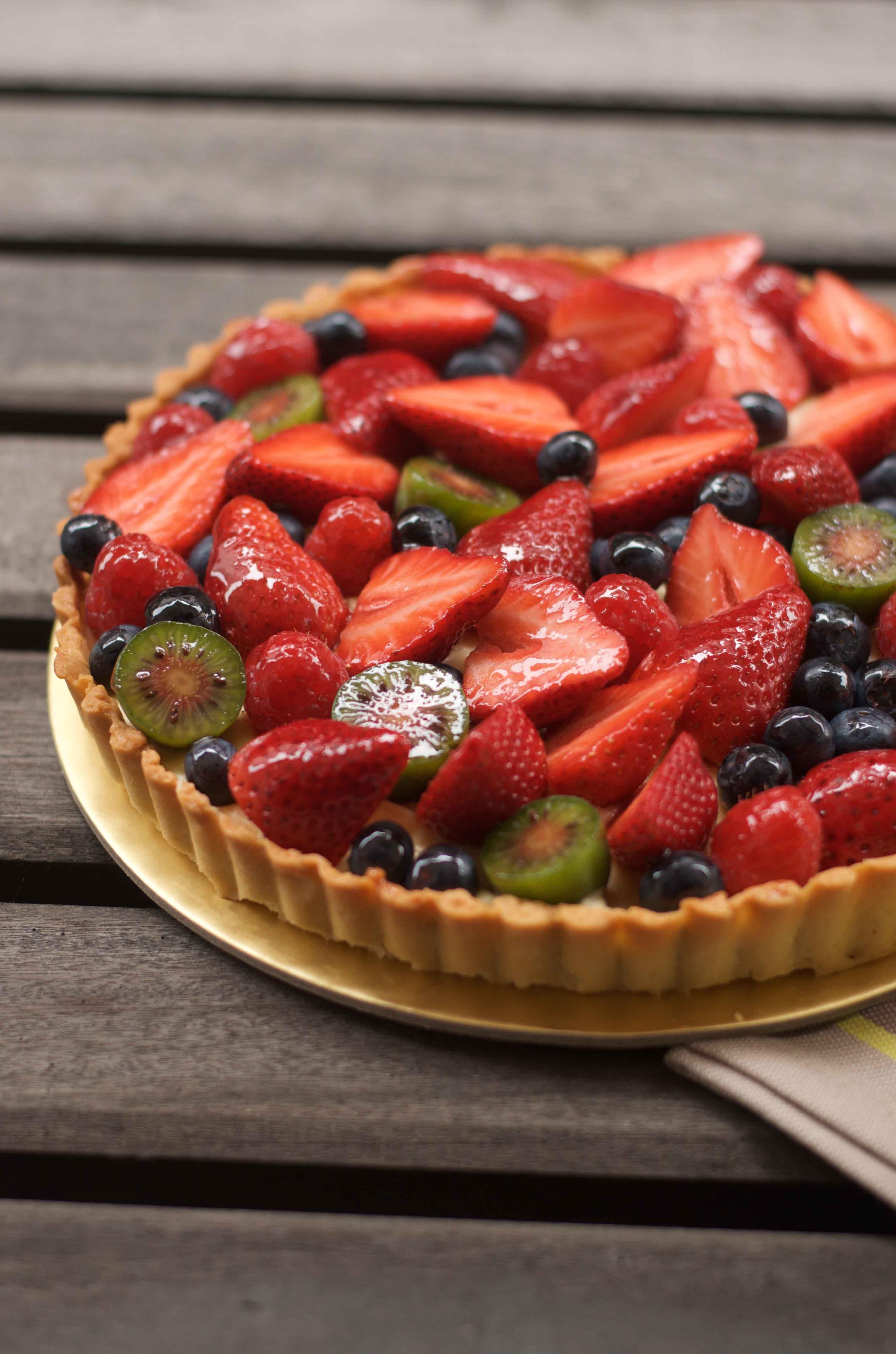 Tarte aux Fruits GM